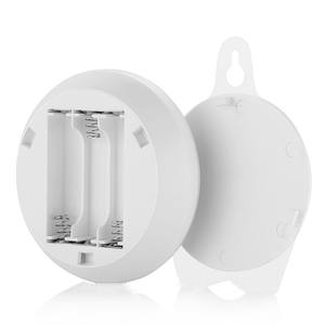 الصمام ليلة ضوء البير محس حركة مصابيح LED مستديرة إضاءة الخزانة توفير الطاقة الجدار مصباح الإضاءة بواسطة 3A بطارية ل خزانة - Product Image 2