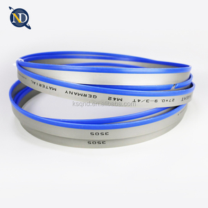 Good Quality HSS Bandsaw Blade for Cutting Carbon <strong>Steel</strong> - Product Image 1