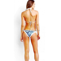 Bikini Transparente de Alta Calidad para Chicas Jóvenes, Estilo Lindo, 2021