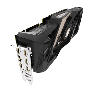GIGABYTE AORUS <span class=keywords><strong>GeForce</strong></span> <span class=keywords><strong>RTX</strong></span> <span class=keywords><strong>2080</strong></span> <span class=keywords><strong>Ti</strong></span> 11G Tarjeta gráfica usada con 11G GDDR6 Memoria de 352 bits Alimentado por <span class=keywords><strong>GeForce</strong></span> <span class=keywords><strong>RTX</strong></span> <span class=keywords><strong>2080</strong></span> <span class=keywords><strong>Ti</strong></span> - Product Image 4