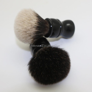 Hot JDK 1PC แปรง<span class=keywords><strong>โกน</strong></span>หนวดแท้ แปรงเคราด้ามเรซิ่น - Product Image 2