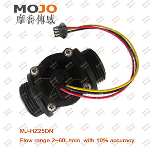 MJ-HZ25DN <span class=keywords><strong>Mojo</strong></span> Cảm biến 1 inch chủ đề thông minh đồng hồ nước - Product Image 1