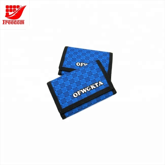 Индивидуальный модный нейлоновый кошелек высшего качества с принтом логотипа