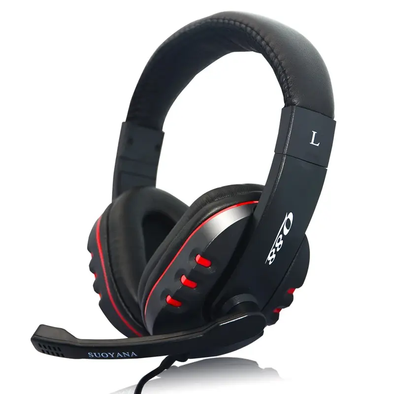 Shenzhen Rohs Factory Gaming Headphone Vibration Headset With Mic Volume Control For PS4