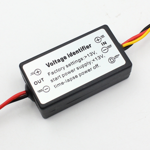 FSYLX Easy Install Car LED luce di marcia diurna automatica ON/OFF modulo Controller interruttore DRL cablaggio cavi - Product Image 5