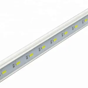 Bilah Lampu Led Profil Aluminium 24 V Kecerahan Super SMD 5630 70 Leds Strip Led Aluminium Keras