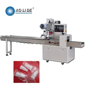 Good quality double comverter hookah mouth tip packaging machine