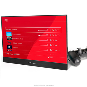 15.6 pouces 5mm ultra mince IPS HDR portable moniteur pour ordinateur portable PS4/PS3 moniteur de jeu 5 V 2A alimenté par usb - Product Image 1