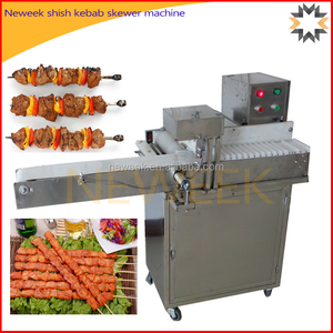 Neweek automatique nouveau design boeuf shish <span class=keywords><strong>kebab</strong></span> brochette machine - Product Image 1