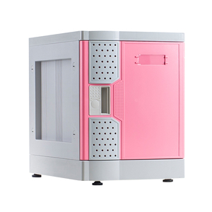 ABS SP2 Plastic Locker with Japanese Style Door Design - Product Image 5
