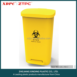 El más nuevo Diseño de Calidad Superior <span class=keywords><strong>50</strong></span> <span class=keywords><strong>Litros</strong></span> cubo de <span class=keywords><strong>Basura</strong></span> Médica - Product Image 1