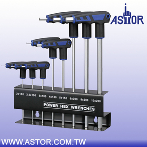 T1-T10 CR-V ครั้งประเภทจับอัลเลนกุญแจชุดประแจ - Product Image 3