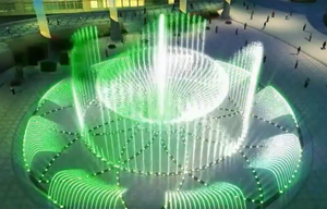 Fabriqué en usine en gros moins cher prix Offre Spéciale extérieur carré musique danse eau sèche fontaine Sculpture Statue - Product Image 5