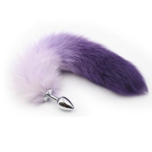 Paslanmaz Çelik <span class=keywords><strong>Anal</strong></span> <span class=keywords><strong>Plug</strong></span> Silikon Butt <span class=keywords><strong>Plug</strong></span> Faux Kuyruk Yetişkin Cosplay Kostüm Aksesuarları S M L - Product Image 6