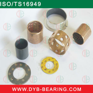 POM-MET Bụi Cây, BRM 80 FB092 Bọc Bronze Mang và các vị trí khác, Composite Mang POM Tráng Bushing - Product Image 2