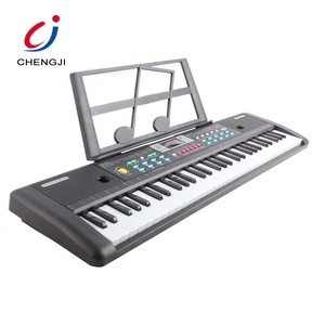 Chengji Bàn Phím Đàn Piano Điện Tử Bằng Nhựa Chất Lượng Cao Cho Trẻ Em 61 Phím Có Micrô - Product Image 2