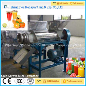 Công nghiệp Nước Ép Trái Cây Máy Ép và Rau Bina Gừng Apple Lạnh Press Máy Ép Trái Cây - Product Image 6