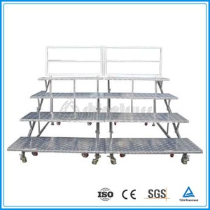 Personnalisé facile installer Chorale étapes intérieur portable risers chorale étapes plate-forme pour vente - Product Image 1