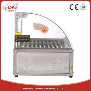 Chuangyu directa de fábrica de China Venta caliente <span class=keywords><strong>perro</strong></span> caliente/máquina de hacer salchichas maquinaria - Product Image 5