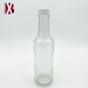 Salsa de Chile Picante en Botella de Vidrio de 180 <span class=keywords><strong>ml</strong></span> con Tapa de Rosca, Precio Económico, Venta al Por Mayor - Product Image 4