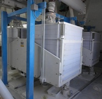 Taidian-Machine pour filtrer les graines de afro, graines de panier, rangée carrée