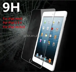 Premium qualität 9H härte Tempered Glass screen protector für iPad mini 1 2 3 4 5 kratz schutzhülle tablet film