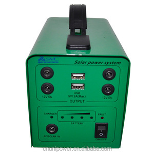 Miniwatt <strong>Solar</strong> Photovoltaic <strong>System</strong> With 60W <strong>Solar</strong> <strong>Panel</strong> 12V - Product Image 2