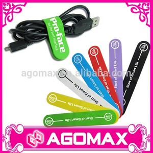 De alta calidad de regalo de <span class=keywords><strong>empresa</strong></span> magnética soporte de teléfono móvil de silicona m- clip titular - Product Image 6