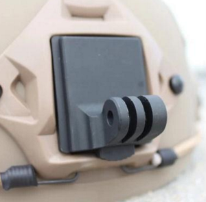 NVG Núi Cơ Sở Đội Mũ Bảo Hiểm Nhôm Cố Định Núi cho Hero1 2 3 3 + 4 5 Phiên/Xiaomi Yi/SJ/GitUp Sport Máy Ảnh - Product Image 6