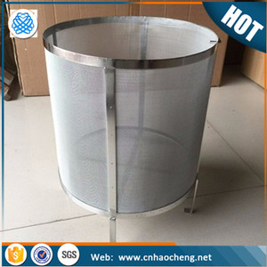 310*300mm נירוסטה מסנן רשת מתבשל תבואה סל - Product Image 4
