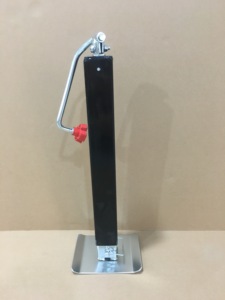 Nouvelle jambe de support de <span class=keywords><strong>scierie</strong></span> de haute qualité 7000lbs, plaquée zinc clair, certifiée ISO9001 - Product Image 5