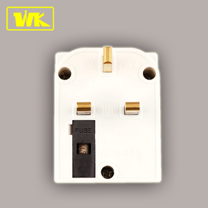 WK-อเนกประสงค์3ทาง13แอมป์ไฟผสมผนังอะแดปเตอร์เสียบสำหรับแล็ปท็อปคอมพิวเตอร์ - Product Image 3