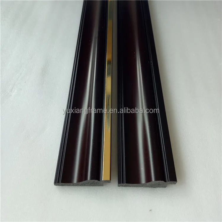 modern Plastic picture photo frame moulding PS/PVC