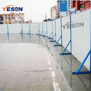 Tấm Xây Dựng Trang Web Thép <span class=keywords><strong>Hoarding</strong></span> Tạm Thời Colorbond Hàng Rào - Product Image 3