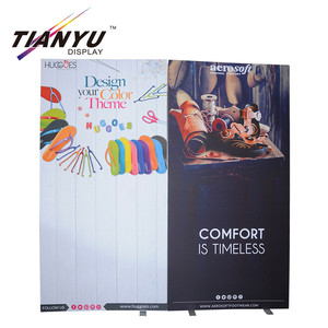 Shoe shop display clothing advertising lighting banner led shoe box light