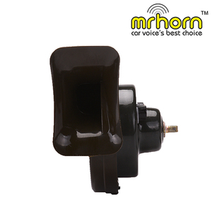 Klaxon de <span class=keywords><strong>voiture</strong></span> MRHORN à deux tons (ton haut/ton bas) 12V/24V ABS avec plage de décibels de 105-118 dB, vert armée, diamètre 88 mm pour ACURA GAC 2016- - Product Image 3