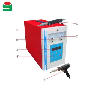 Ultrasonic Spot Welding Machine for car Sound insulation cotton welding