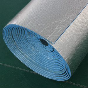 Lámina de Espuma de Aluminio Radiante XPE, Material de Aislamiento Térmico para Techos/Pisos de Edificios, Panel de Aislamiento para Construcción - Product Image 5