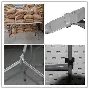 Z183 6ft Gấp Đôi Nhựa Bảng Với Carry Trường Hợp, Ngoài Trời Di Động Giá Rẻ Nhựa Cắm Trại Dã Ngoại Bảng Sản Xuất Tại Trung Quốc - Product Image 3