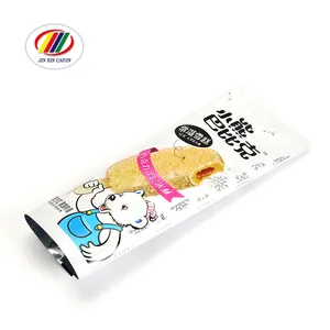 Wholesale frozen food biodegradable custom printed ice popsicle packaging bags ice cream packaging