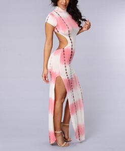 Robe longue <span class=keywords><strong>qipao</strong></span> maxi, tenue chinoise sexy, cheongsam, à la mode, nouveauté 2016 - Product Image 2