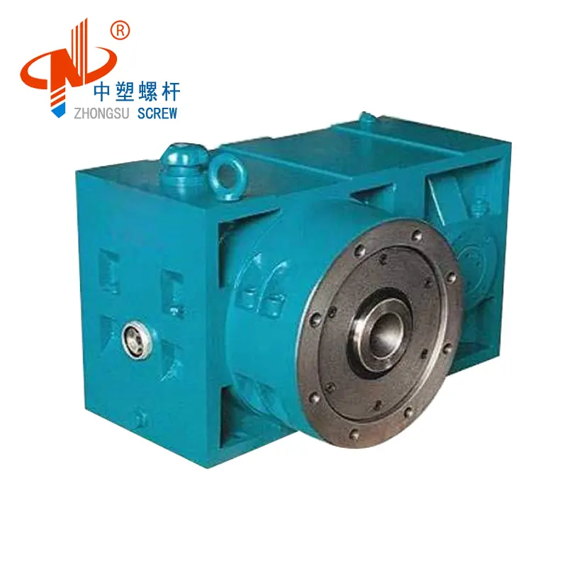 ZLYJ series speed reducer 146 gearbox for Nylon plastic extruder