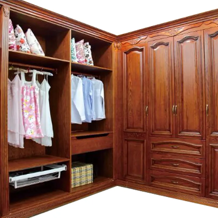 Super September bereit zu schiff Tuch schrank woden schrank/garderobe