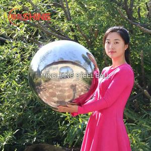 Полированная <span class=keywords><strong>18</strong></span> и 20 дюймов полая металлическая сталь сфера 304 SS до стандартов ANSI - Product Image 2