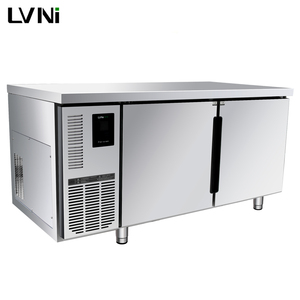 LVNI 1.5M meilleur 2 porte <span class=keywords><strong>sans</strong></span> <span class=keywords><strong>givre</strong></span> grand <span class=keywords><strong>congélateur</strong></span> vertical commercial et réfrigérateur de réfrigérateur pour la cuisine de - Product Image 1