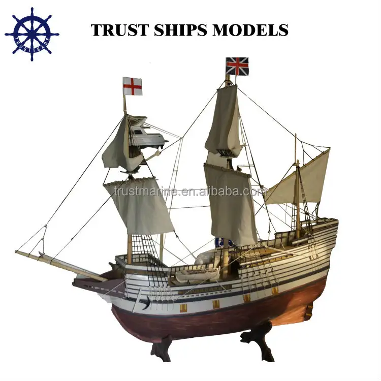 storico nave a vela modello