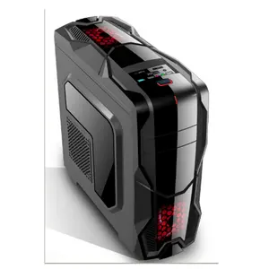 K1-High End Quality Computer Case double panel gaming pc case Made in CHINA