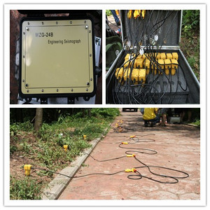 ขายร้อนวิศวกรรมแผ่นดินไหวสำหรับการหักเหและ MASW <span class=keywords><strong>Seismometer</strong></span>