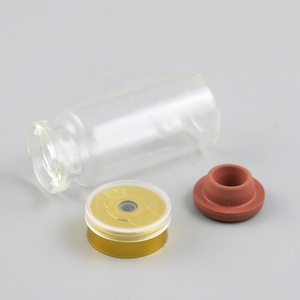Chai Lọ Thủy Tinh Phun Trong Suốt 10Ml + Nắp 20Mm Hộp Đựng Mẫu Đóng Kín Uốn Thuốc Lỏng - Product Image 6