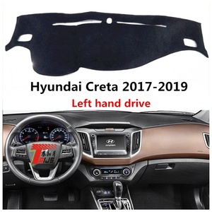 Taijs โรงงานฉนวนกันความร้อนรถ Dashboard Mat สำหรับ Hyundai <span class=keywords><strong>Creta</strong></span> 2017-2019 - Product Image 2